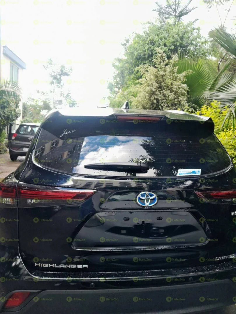 2024 Model-Toyota Highlander