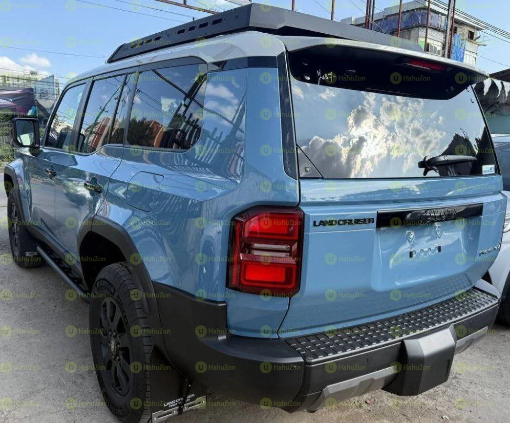 2024 Model-Toyota Land Cruiser Prado