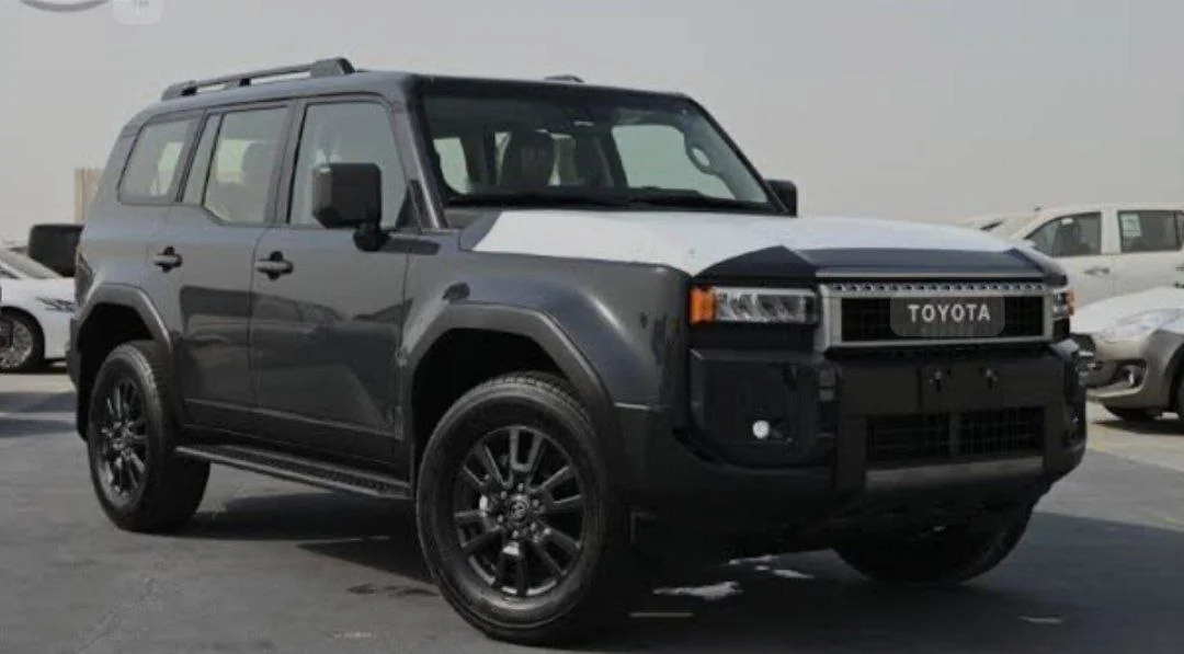 2024 Model-Toyota Land Cruiser Prado