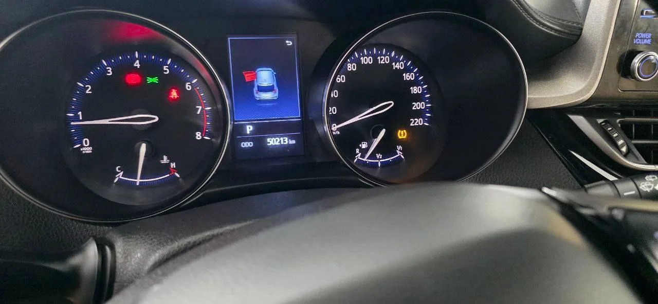 2020 Model-Toyota Ch-R