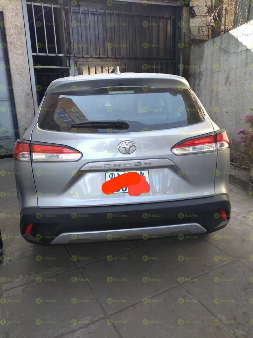 2023 Model Toyota Corolla Cross