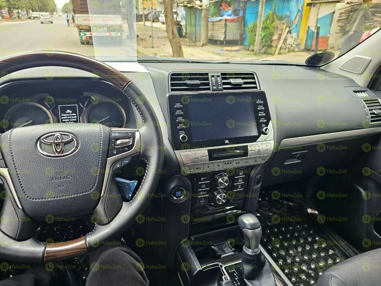 2022 Model-Toyota Landcruiser Prado