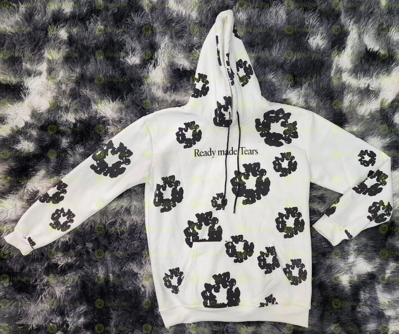Denim Spider Hoodie