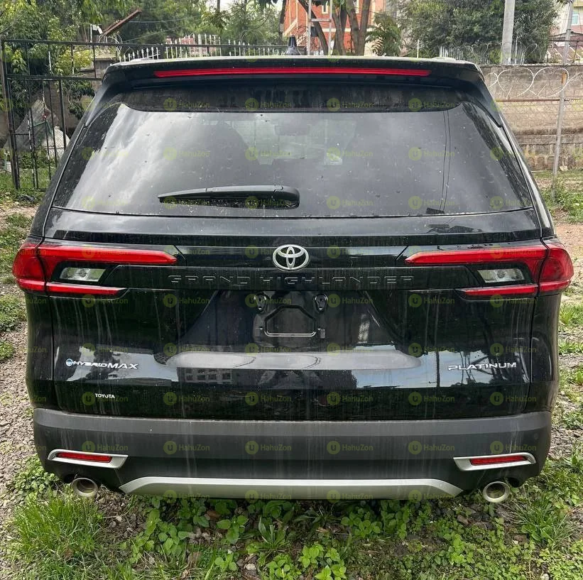 2024 Model-Toyota Grand Highlander
