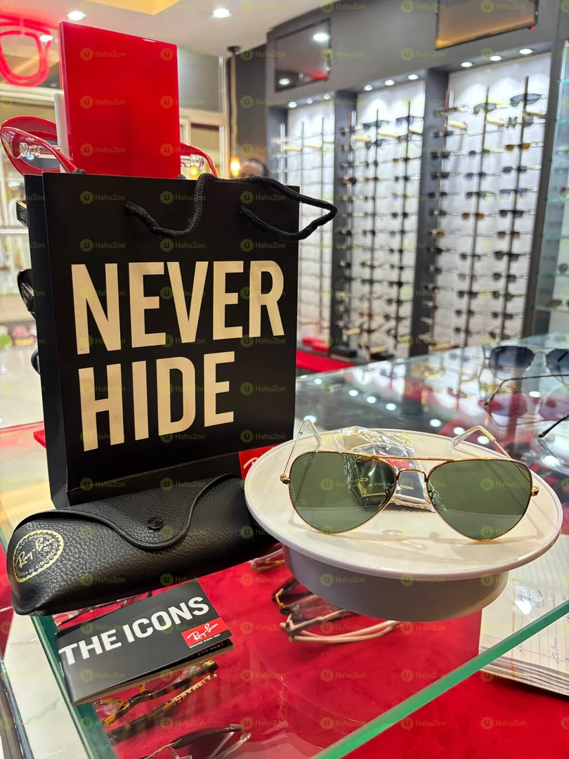 RayBan Polarized Sunglass