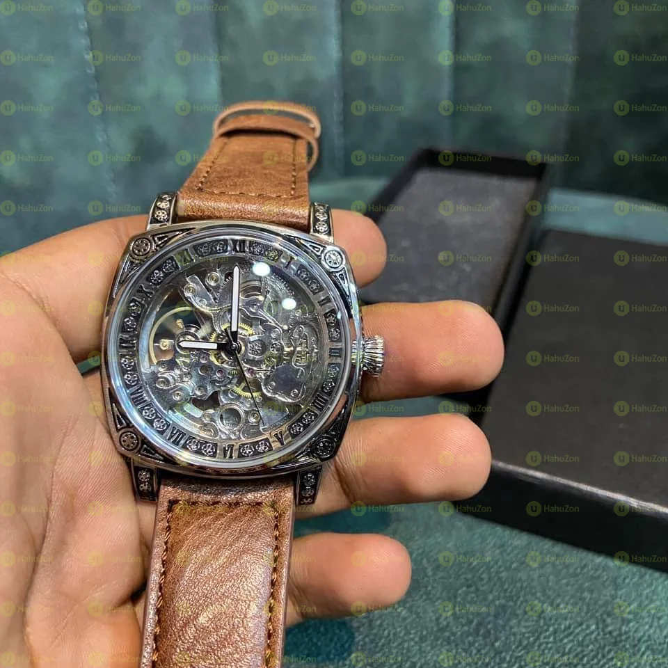 Quality and Brand Automatic Men'as Watches