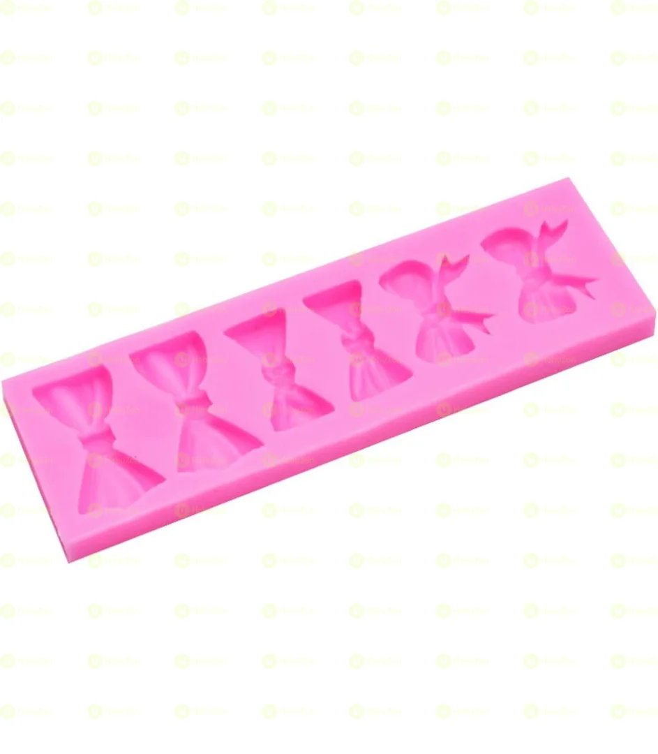 Bow Tie Shape Silicone Mould
