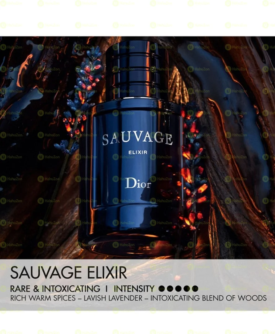 Dior Sauvage Elixir Original Men's Fragrance