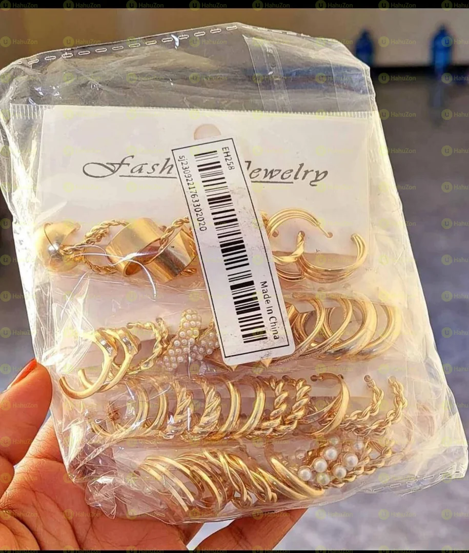 24pc Earrings