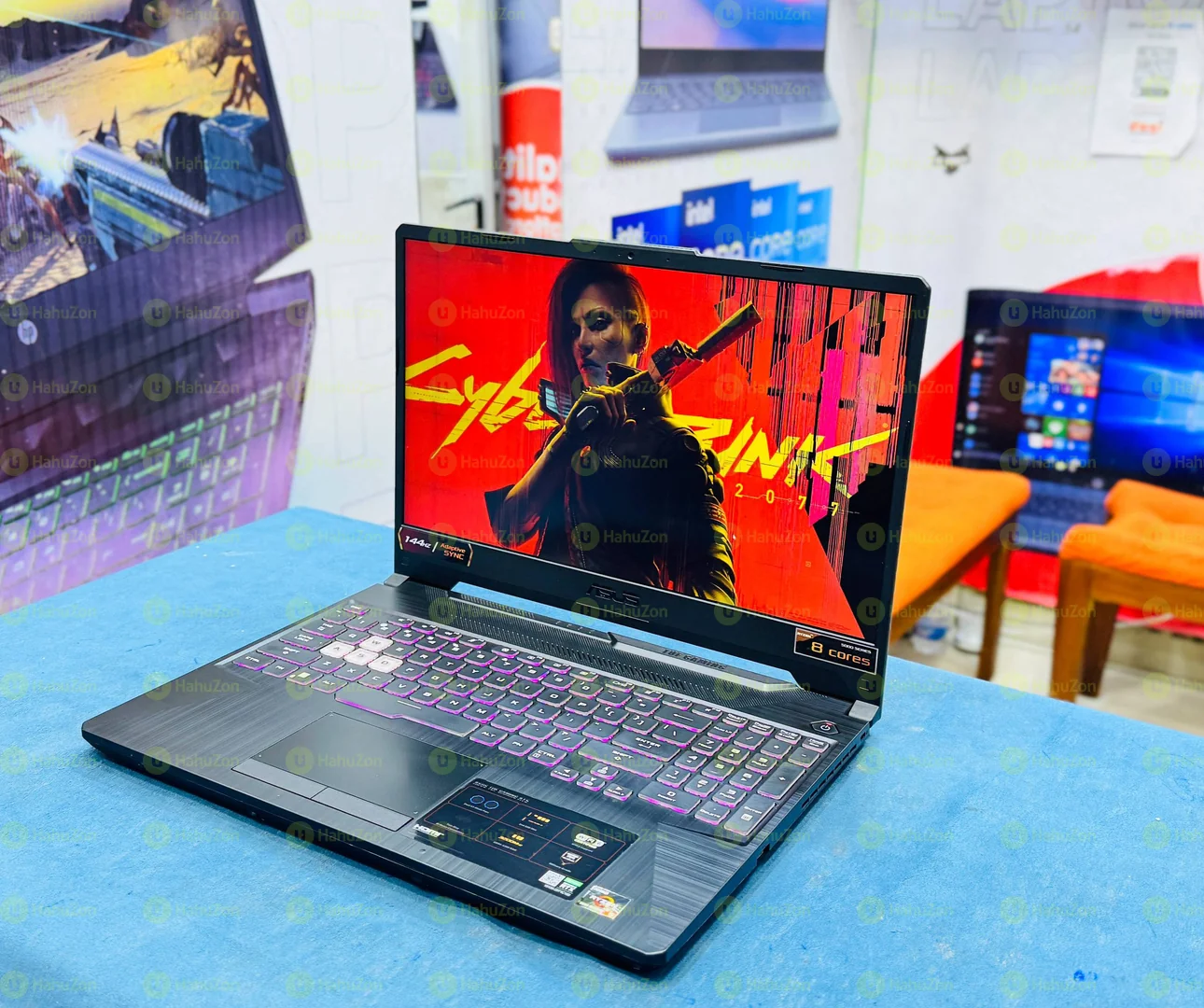 Asus Tuf A15 FA506QM Core i9 11th Generation Laptop