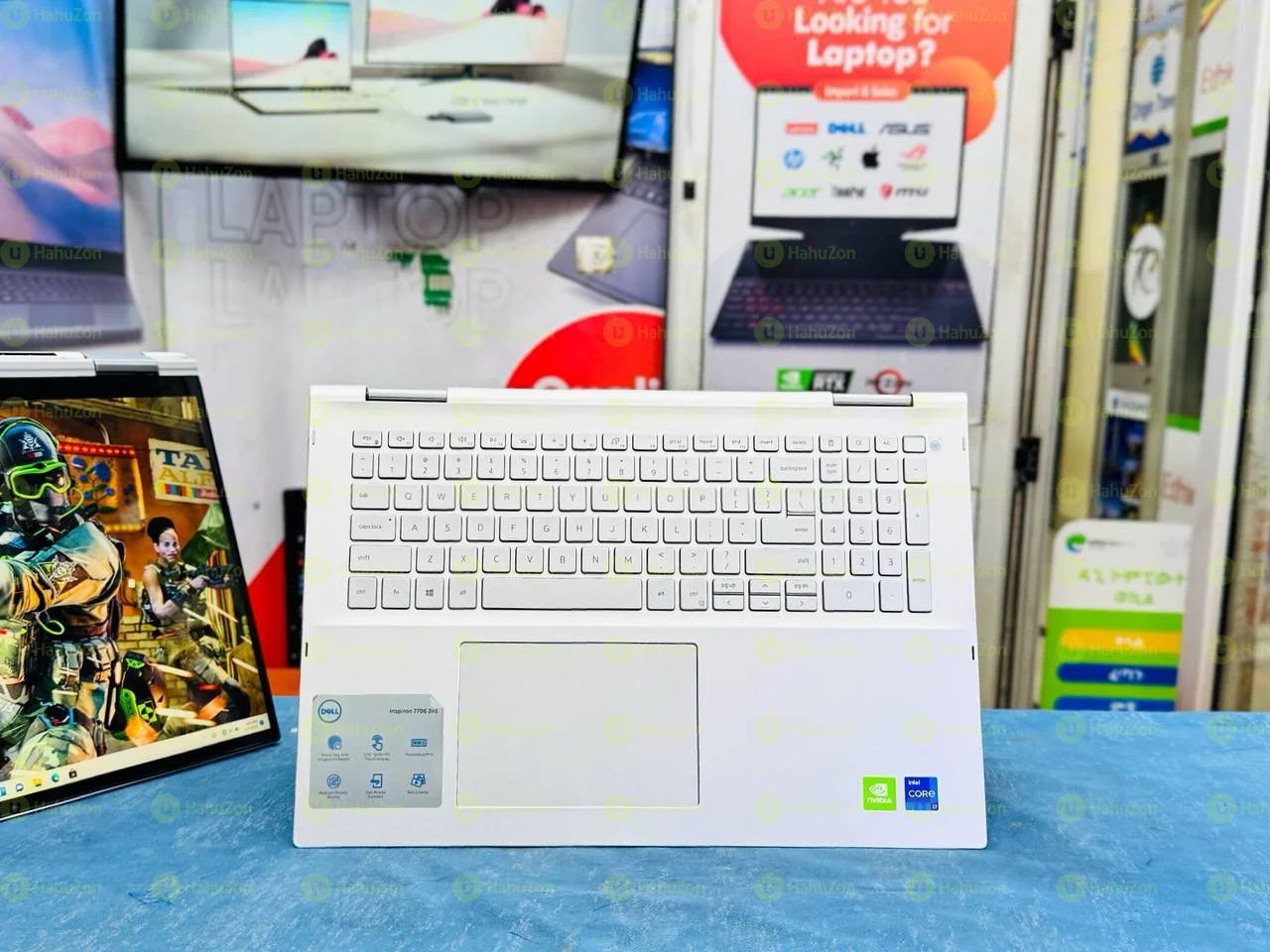 Dell Inspiron 7706 2-in-1 Core i7 11th Generation Laptop