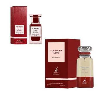 Forbidden Love 80ml EDP by Maison Alhambra Perfume