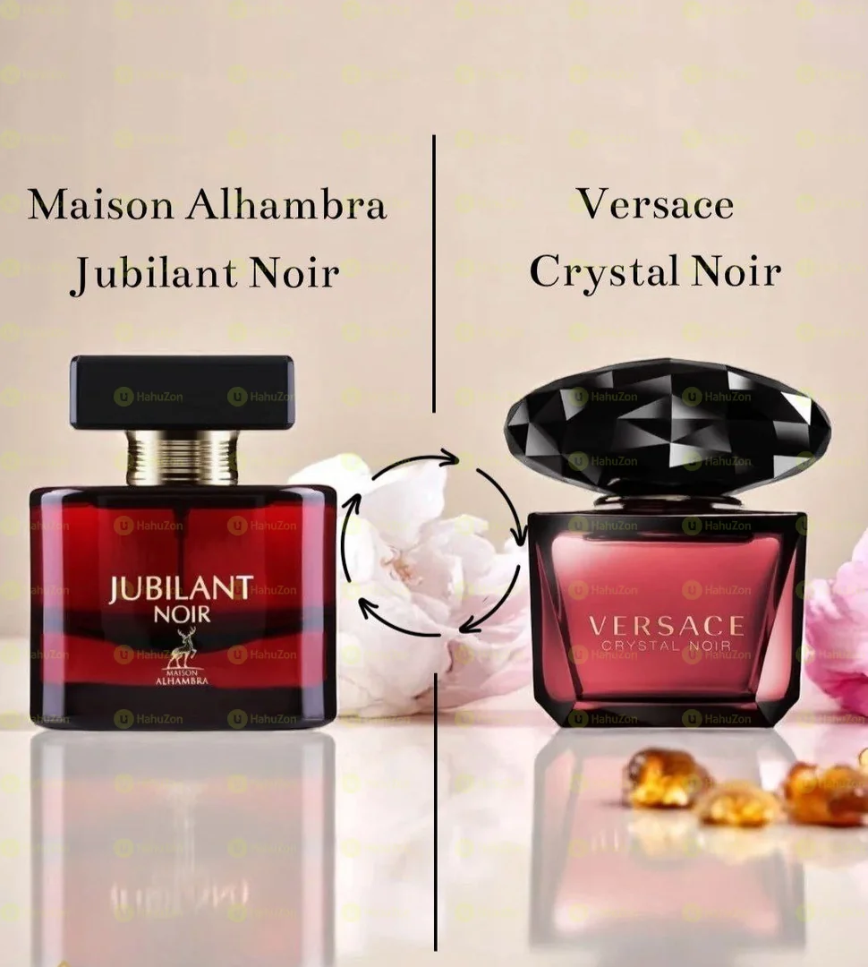 Maison Alhambra Jubilant Noir for Women Eau De Perfume