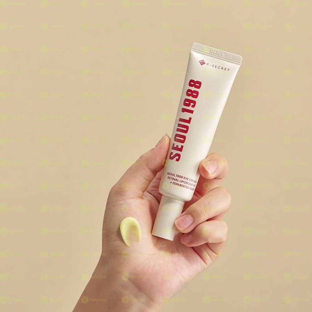 SEOUL 1988 Eye Cream : Retinal Liposome 4% + Fermented Bean