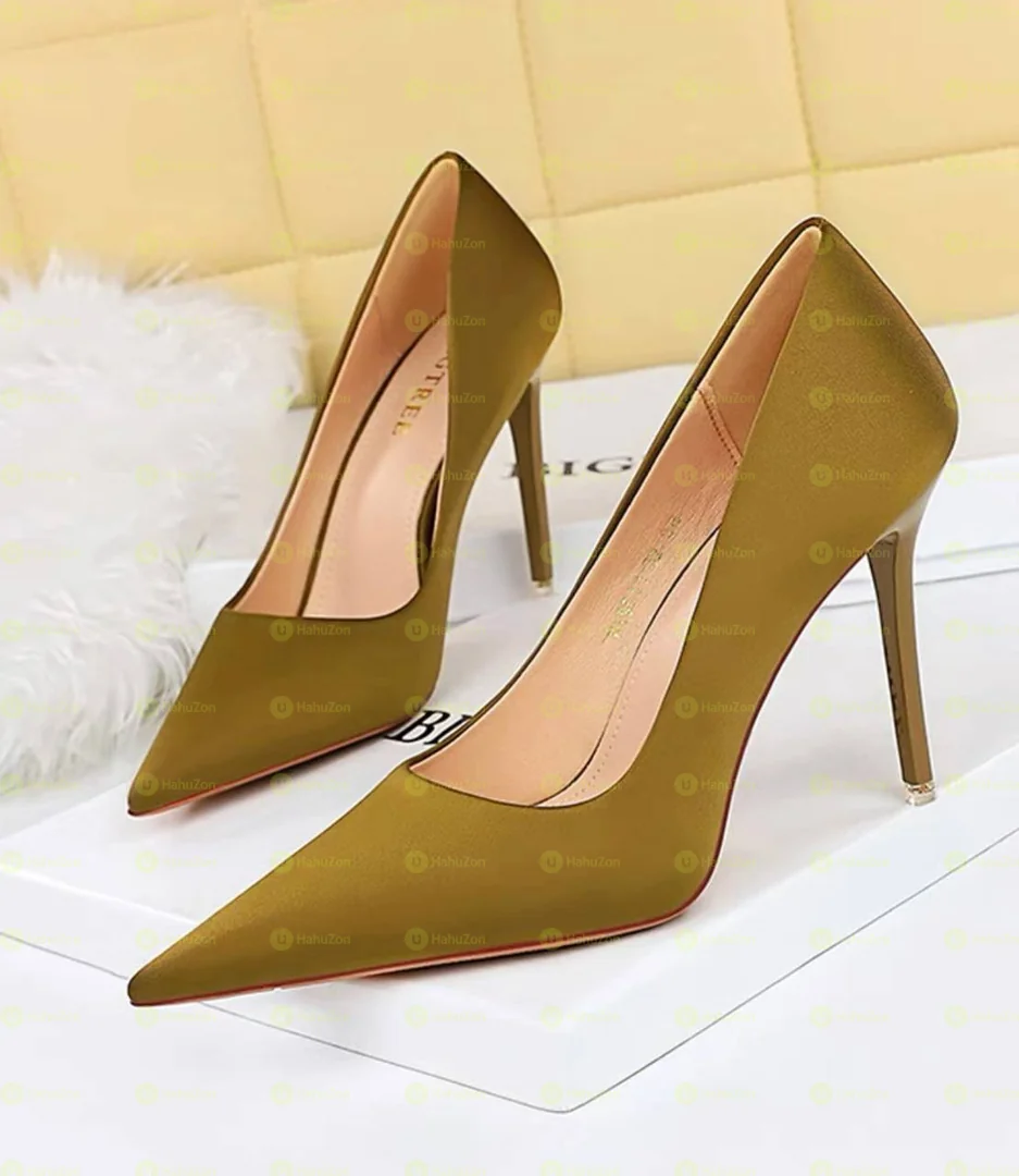 Green Women's Shoes
