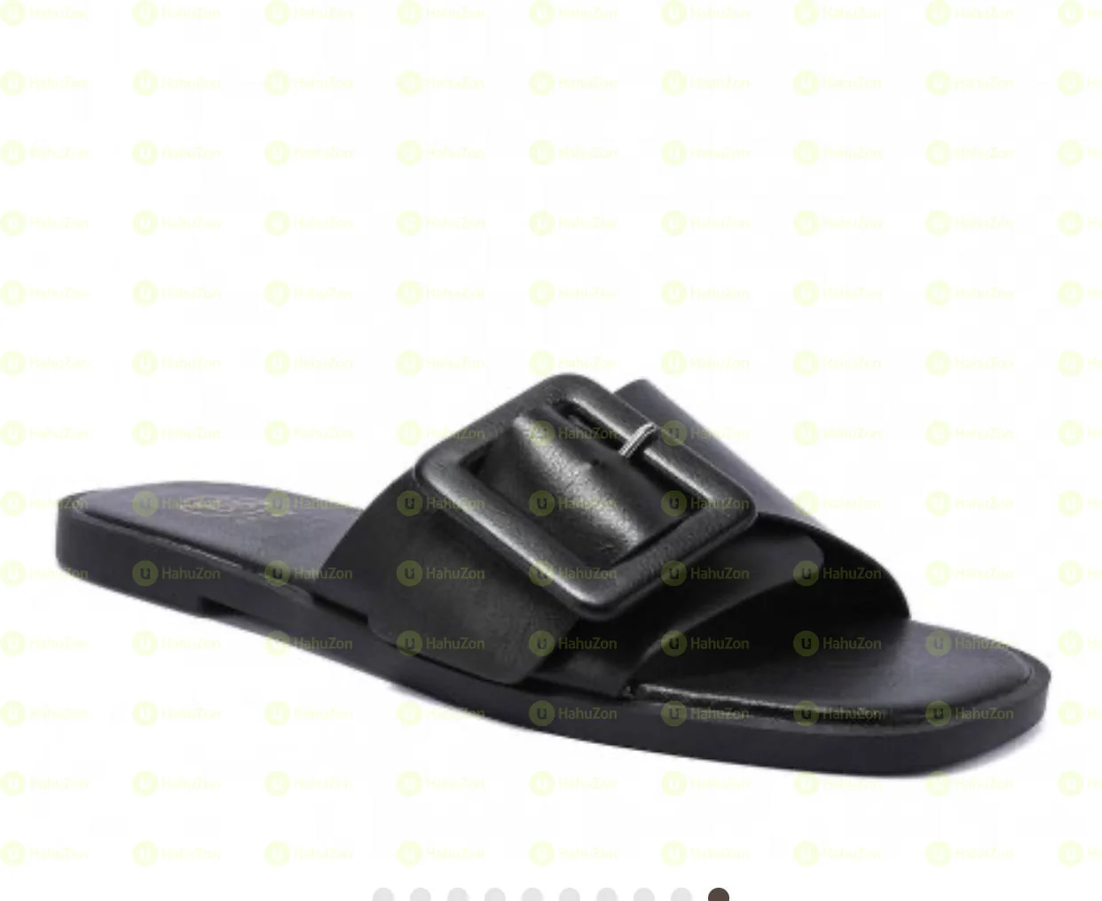 Beautiful Black Flat Shoes