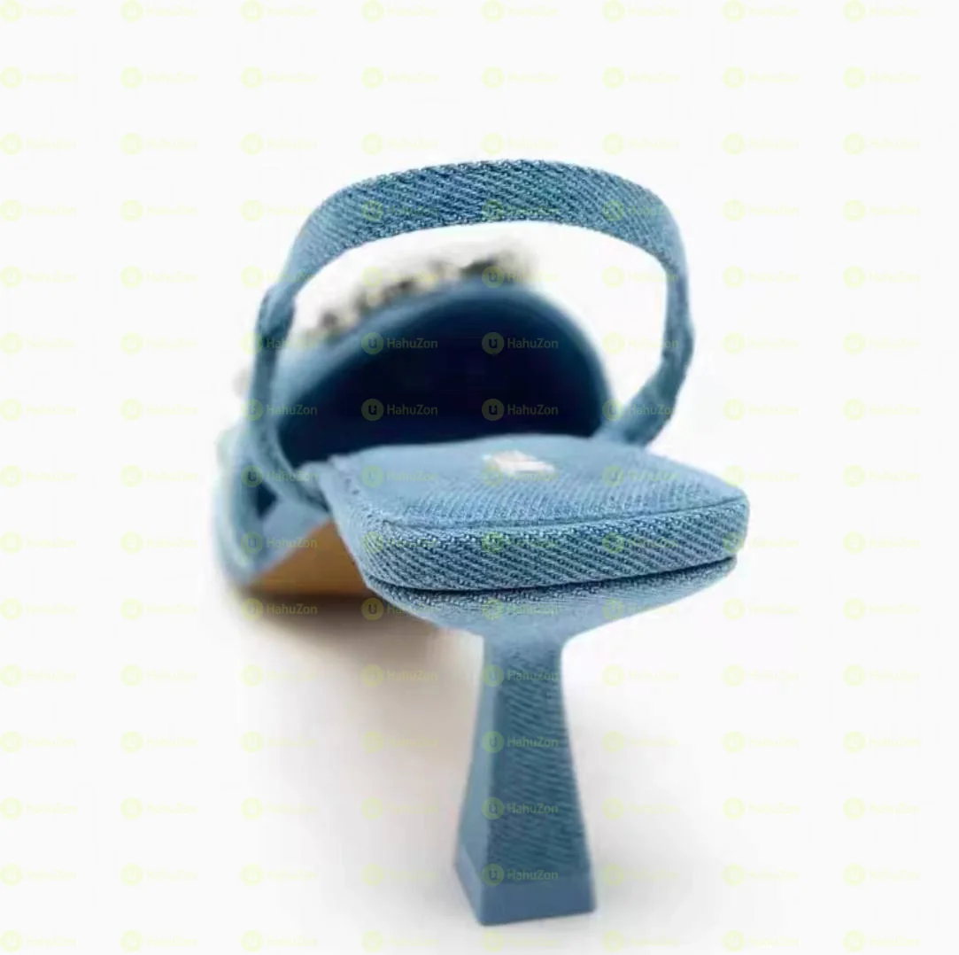 Zara Jeans Heel
