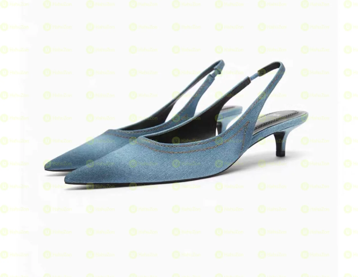 Zara Jeans Heel