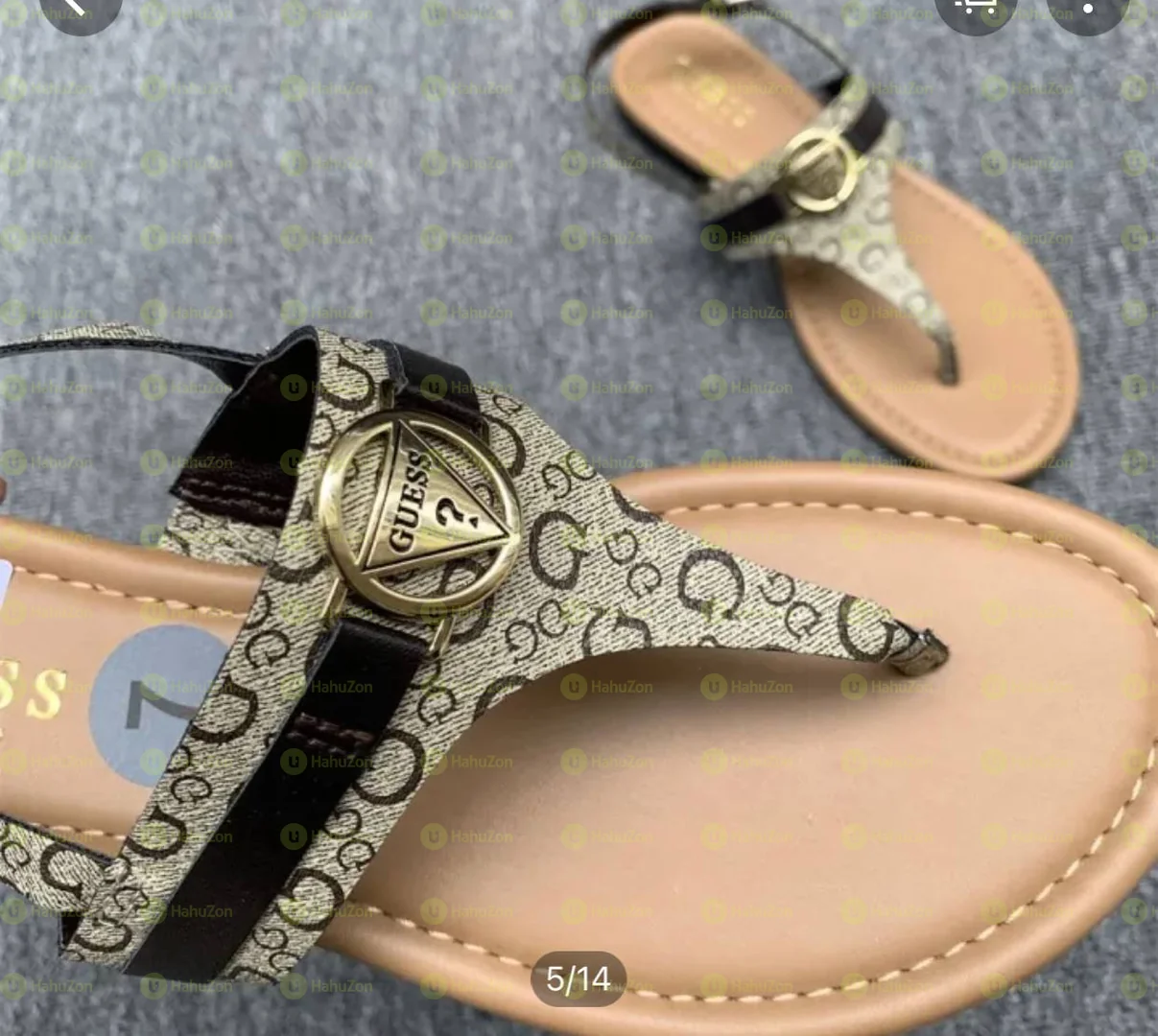 Beautiful Guess Flat Shoes
