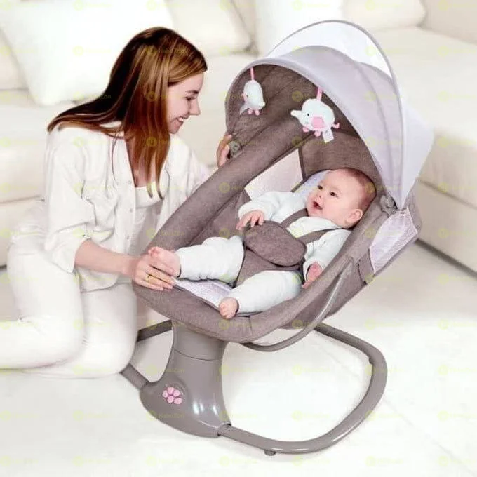 3 in 1 Mastella Deluxe Multi-Functional Basinet