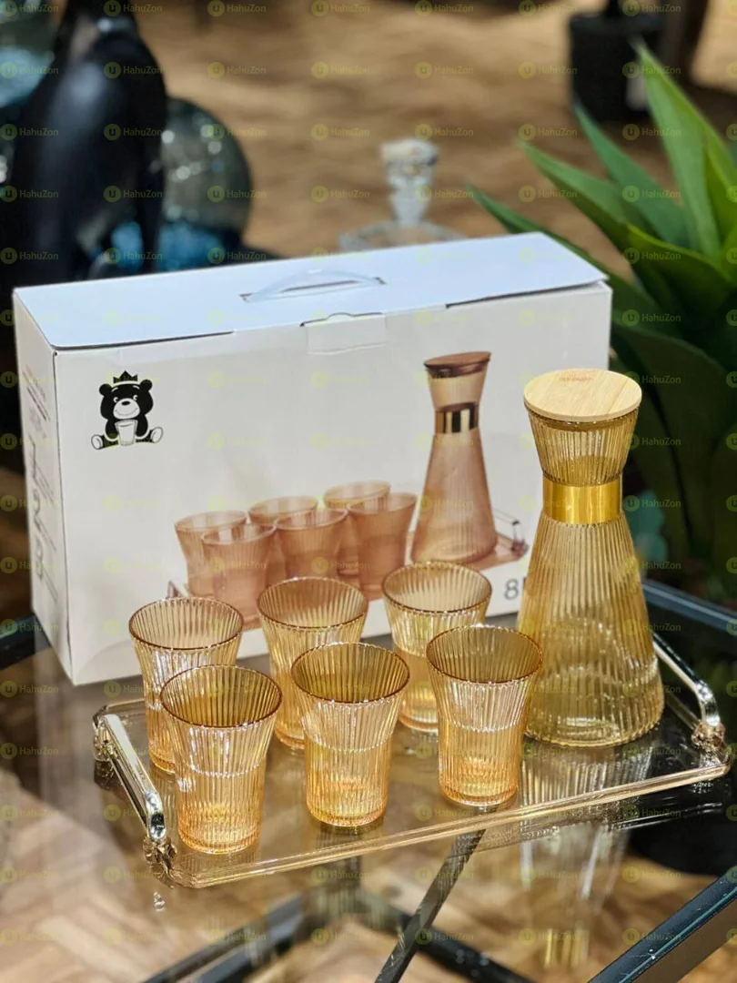8 pcs Glassware Set