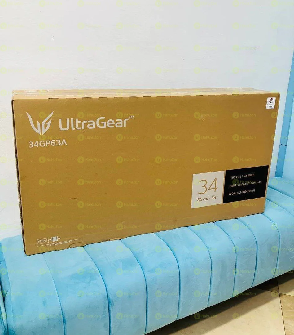 LG Gaming Monitor Curved (4k)