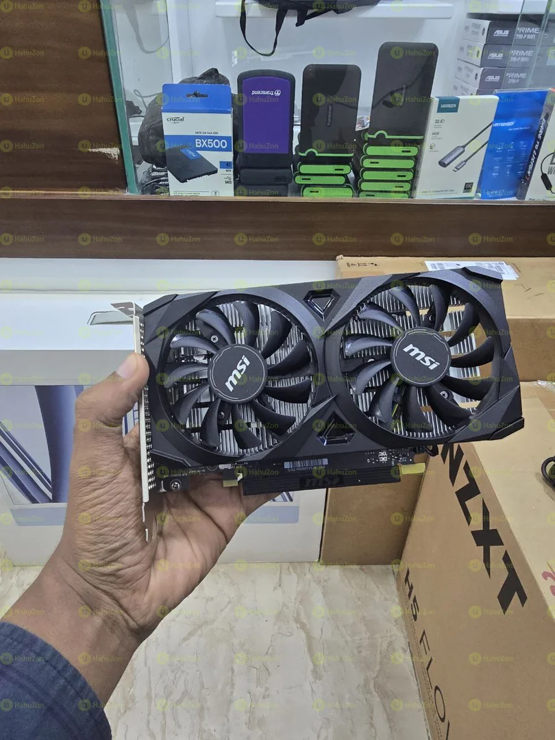 Msi Ventus 2x Graphics rtx 3050 6gb