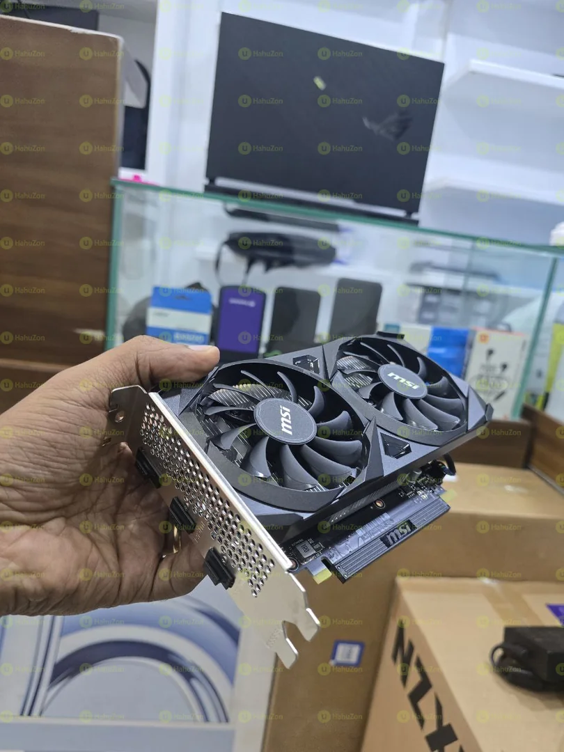 Msi Ventus 2x Graphics rtx 3050 6gb
