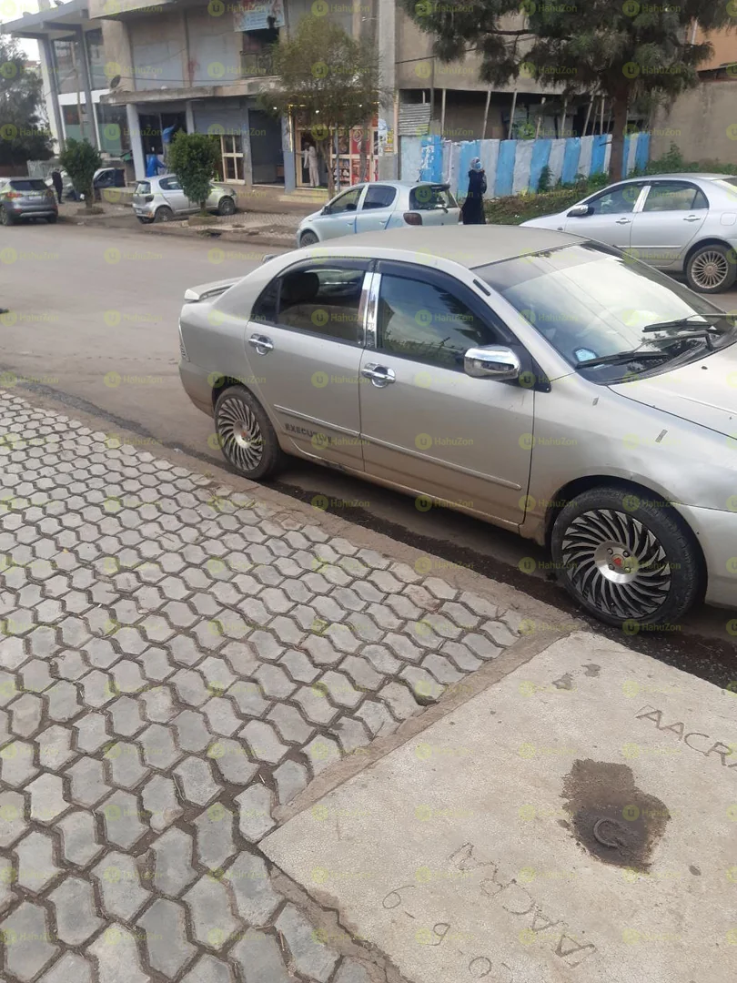 2003 Model-Toyota Corolla