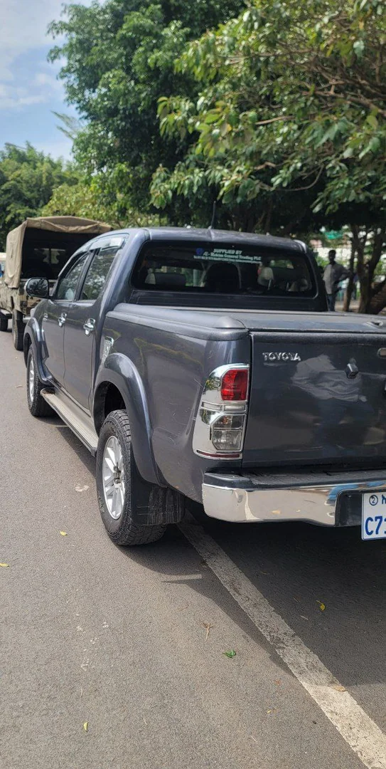 2014 Model-Toyota Hilux Double Cab