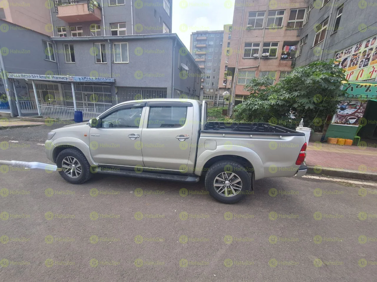 2012 Model-Toyota Hilux Double Cab