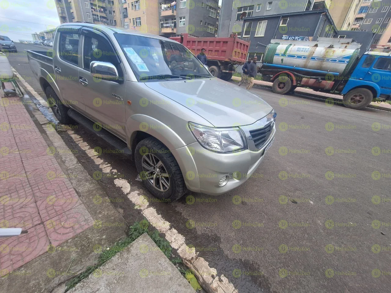 2012 Model-Toyota Hilux Double Cab