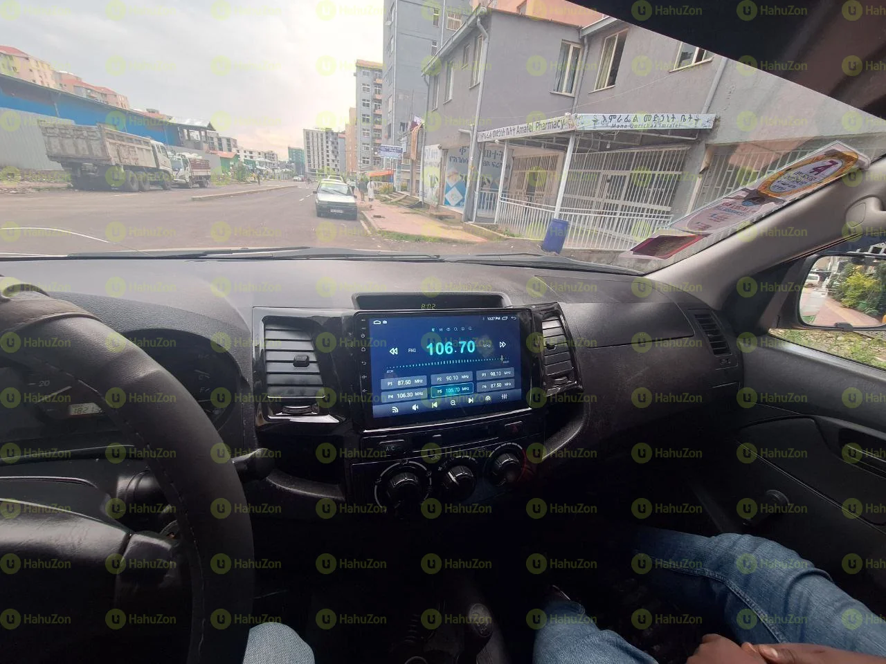 2012 Model-Toyota Hilux Double Cab