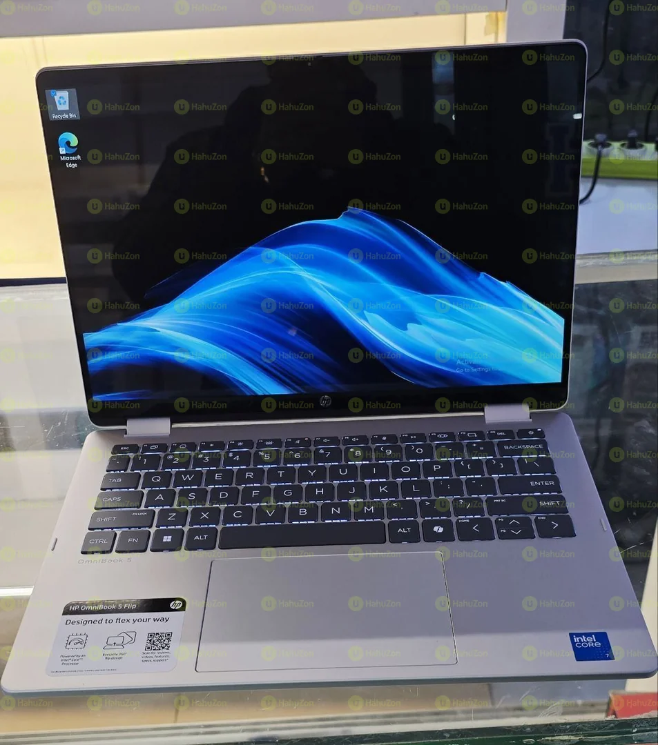 HP OmniBook 5 Flip Core 7 15th Generation Laptop