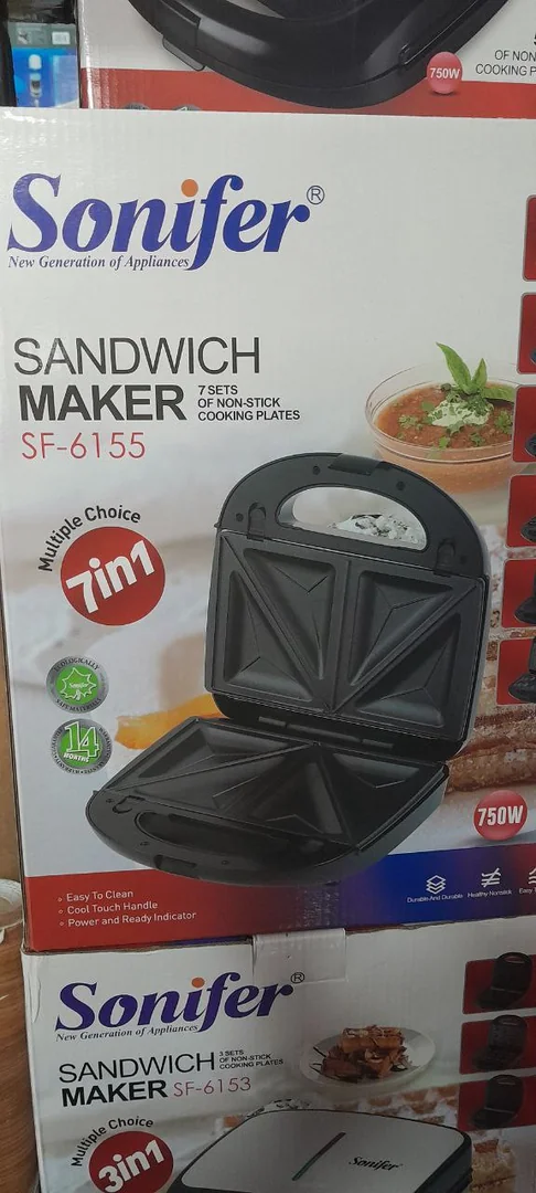 Sonifer 7 In 1 Multi Snacks Maker