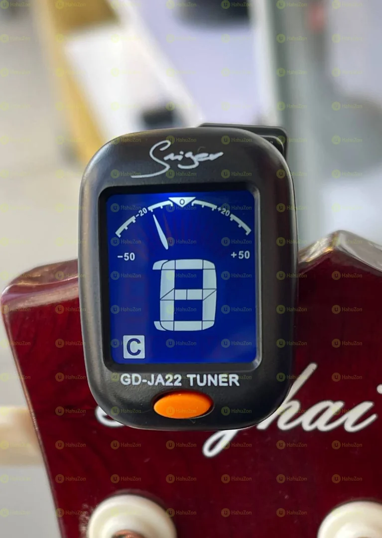 Tuner For Box Guitar Violin