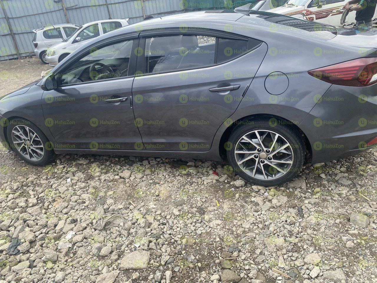 2019 Model-Hyundai Avante