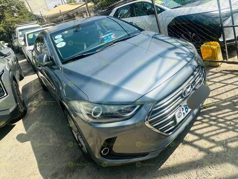 2017 Model-Hyundai Elantra