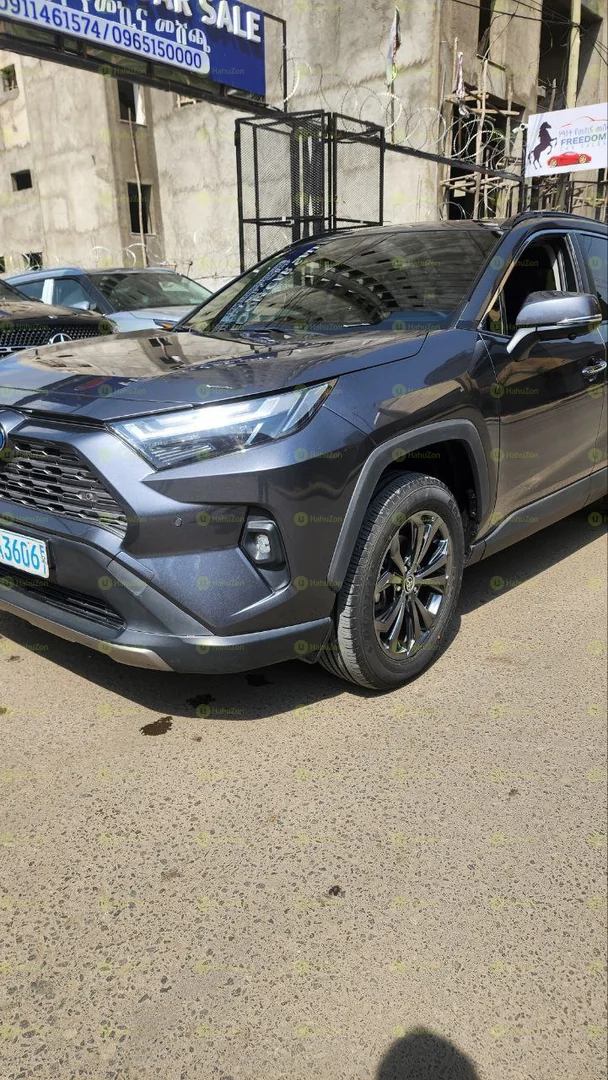 2024 Model-Toyota Rav4 Hybrid