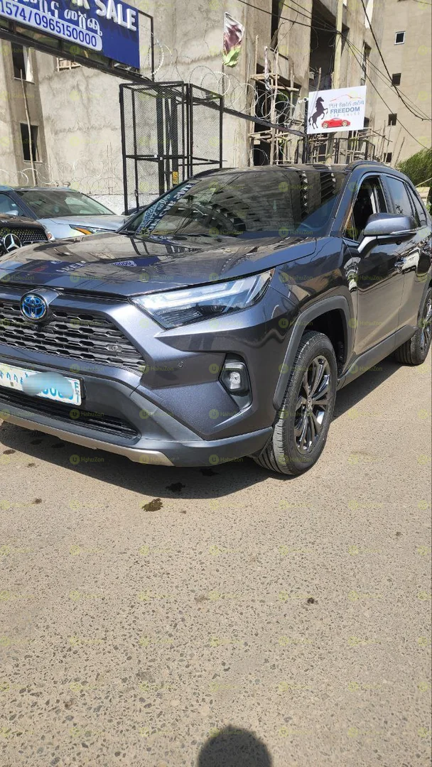 2024 Model-Toyota Rav4 Hybrid