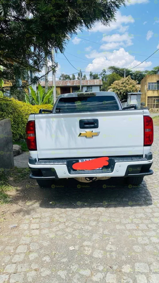 2020 Model-Colorado Chevrolet Xcab