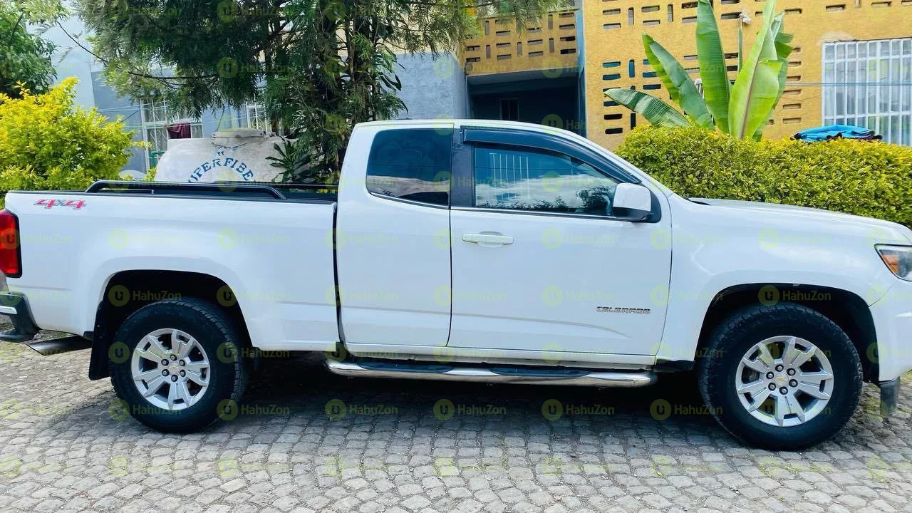 2020 Model-Colorado Chevrolet Xcab