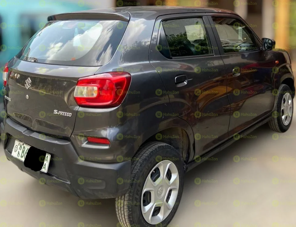 2022 Model-Suzuki Spresso