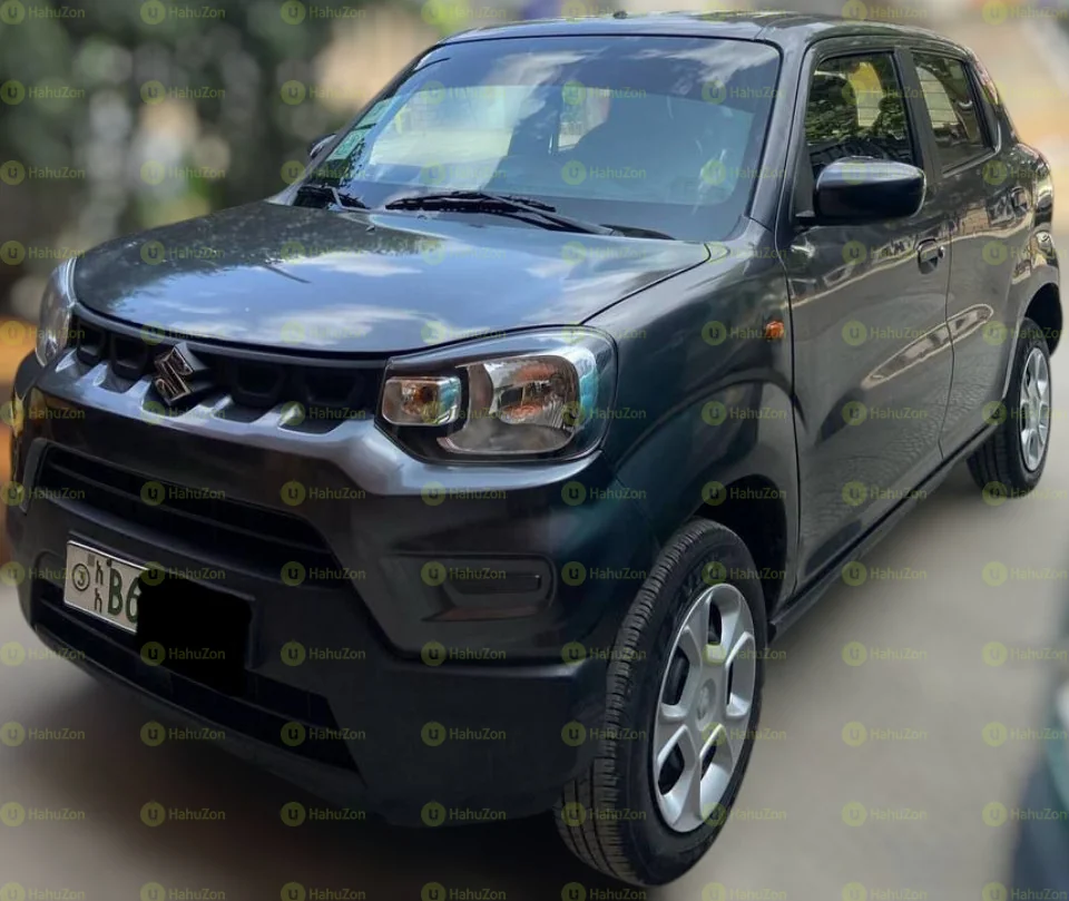 2022 Model-Suzuki Spresso