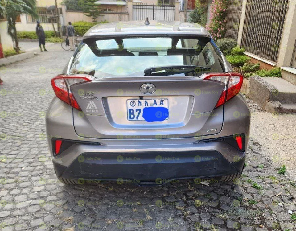2021 Model-Toyota Ch-R