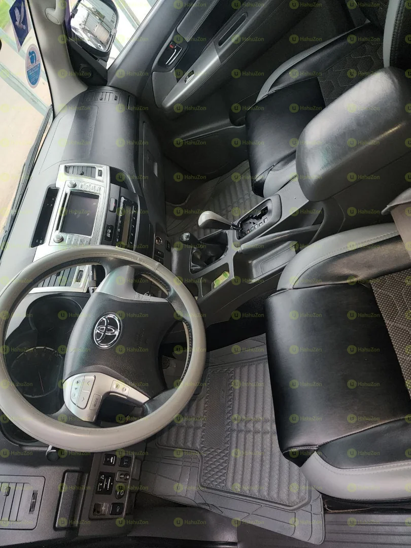 2015 Model-Toyota D4D Vigo Hilux Double Cup