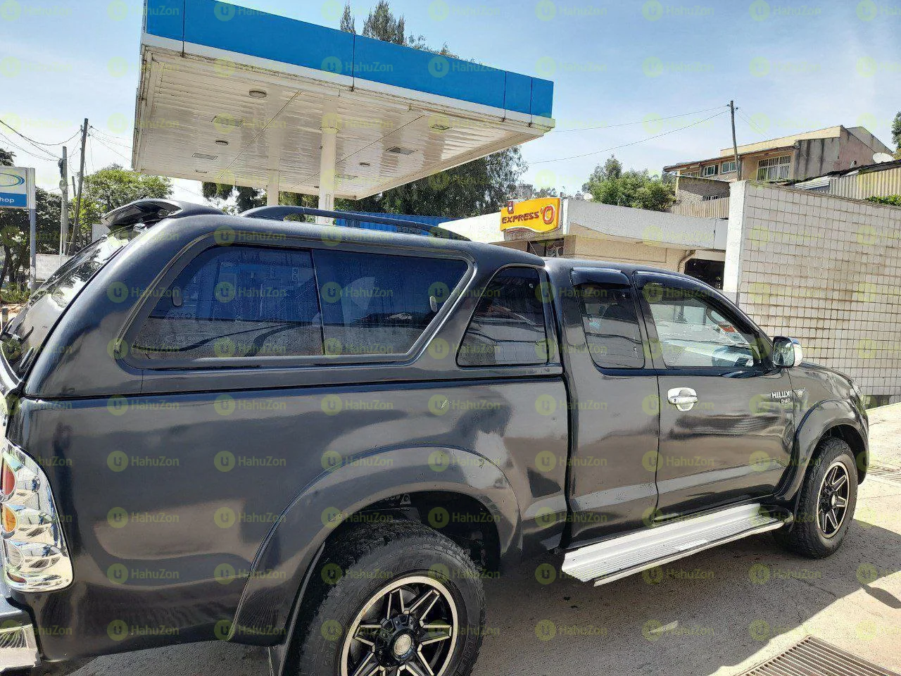 2007 Model-Toyota Hilux Kincab