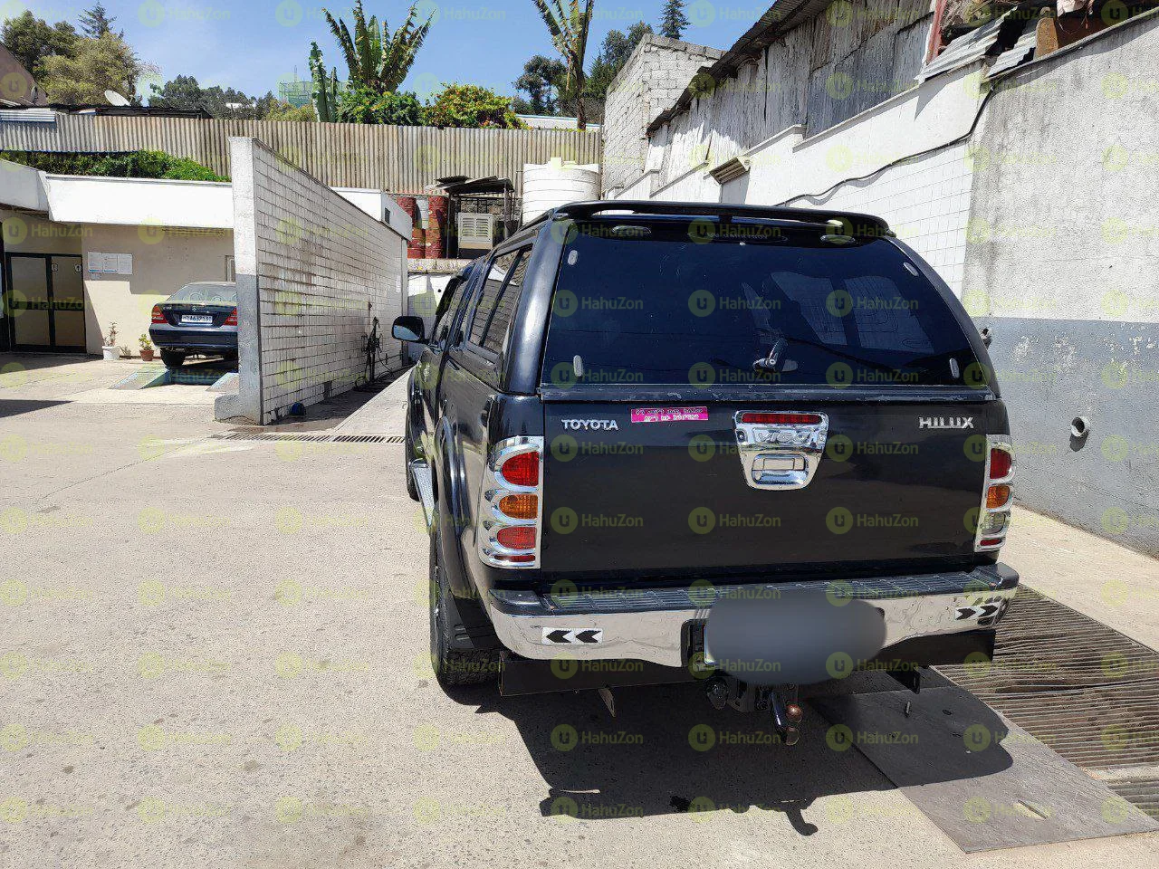 2007 Model-Toyota Hilux Kincab