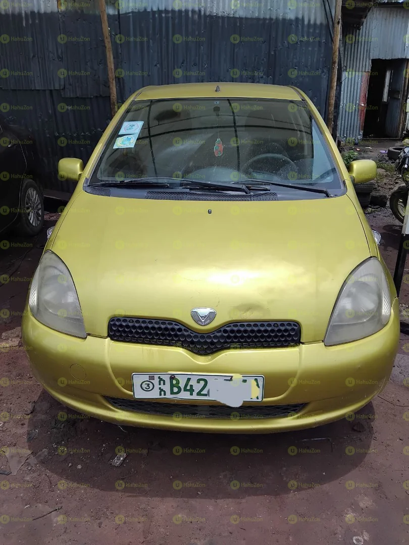 1999 Model-Toyota Vitz