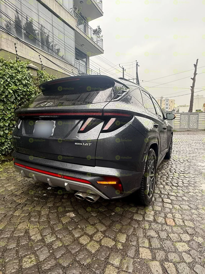 2022 Model-Hyundai Tucson